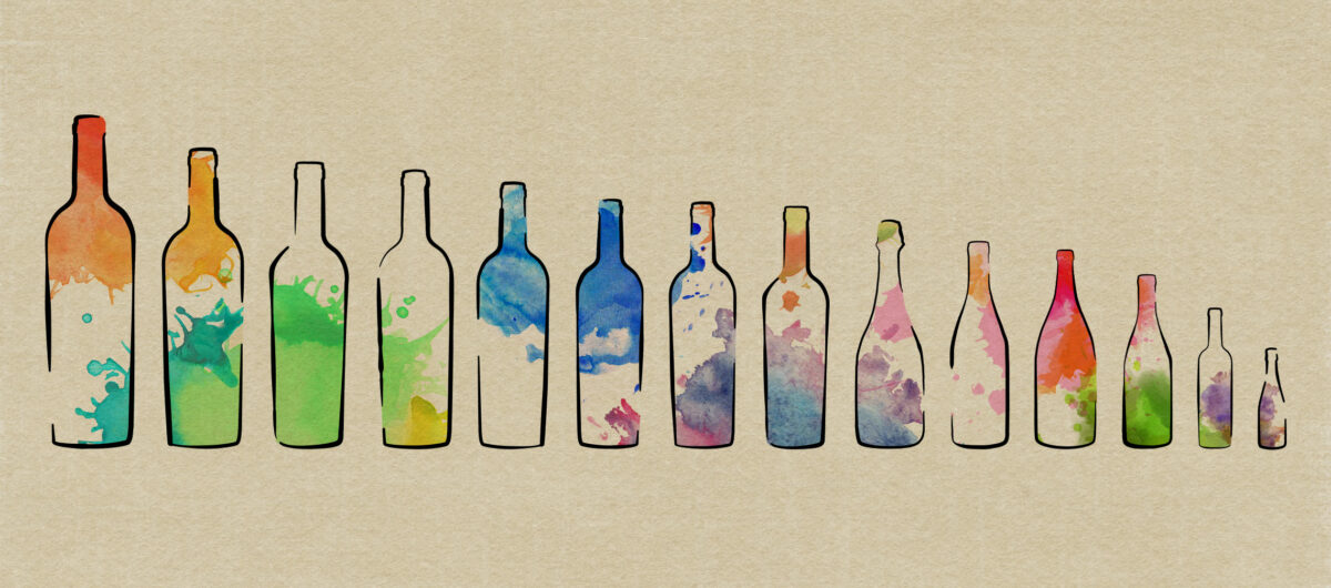 Weinflaschen: Größen von Melchisedek bis Piccolo